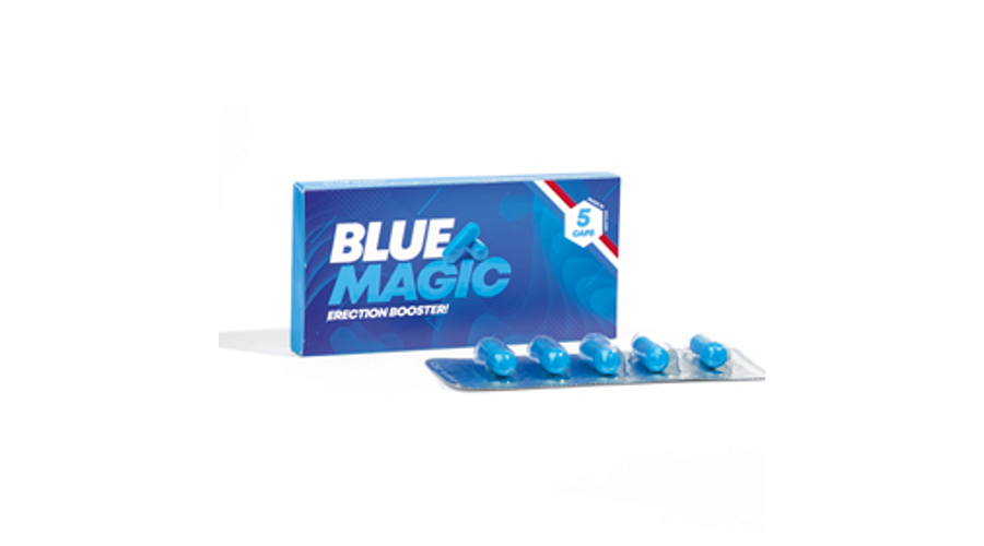 BLUE MAGIC - 5 DB