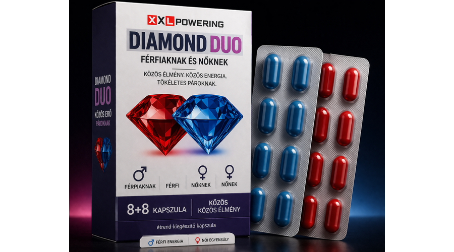 DIAMOND DUO by XXL POWERING közös élmény - 8+8 DB