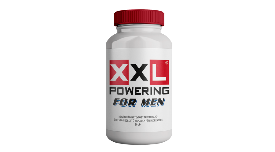 !!! XXL POWERING FOR MEN - 30 DB !!! XXL POWERING FOR MEN - 30 DB