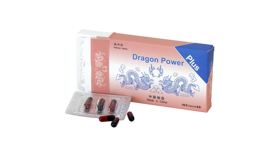 DRAGON POWER PLUS - 6 DB