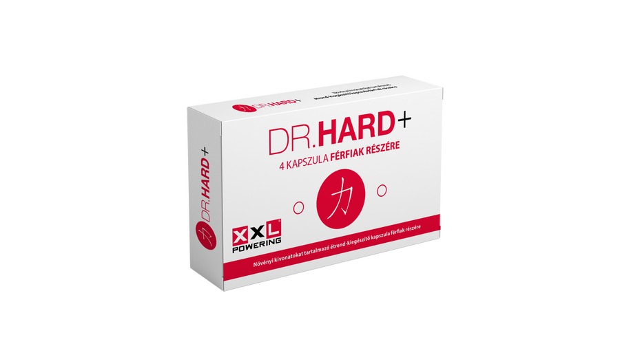 DR. HARD+ by XXL POWERING - 4 DB