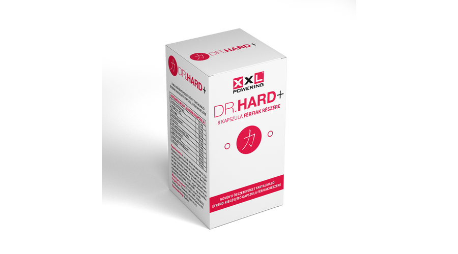 DR. HARD+ by XXL POWERING - 8 DB DR. HARD+ by XXL POWERING - 8 DB