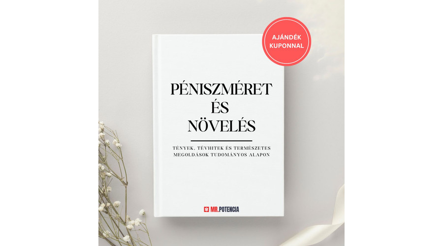 PÉNISZMÉRET ÉS NÖVELÉS E-BOOK