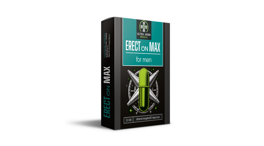 ERECTON Max For Men - 10 DB ERECTON Max For Men - 10 DB
