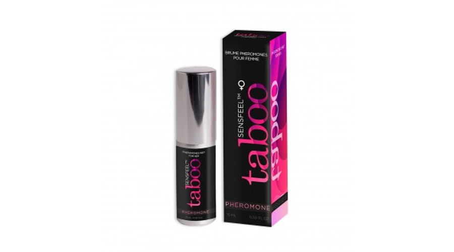 TABOO PHEROMONE FOR HER - 15 ML TABOO PHEROMONE FOR HER - 15 ML