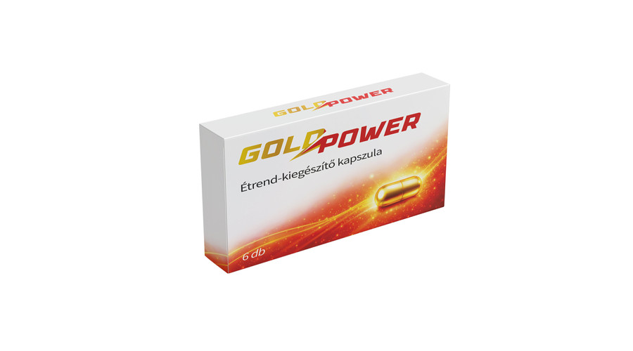 GOLD POWER - 6 DB GOLD POWER - 6 DB