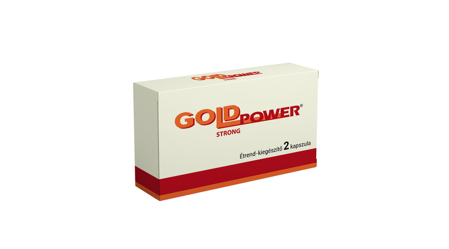 GOLD POWER - 2 DB GOLD POWER - 2 DB