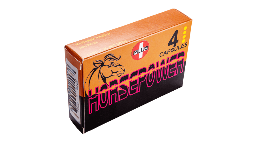 HORSE POWER PLUS - 4 DB HORSE POWER PLUS - 4 DB