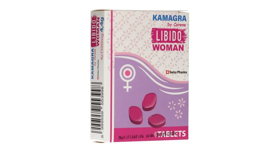 KAMAGRA BY CARENE - LIBIDO WOMEN - 4 DB