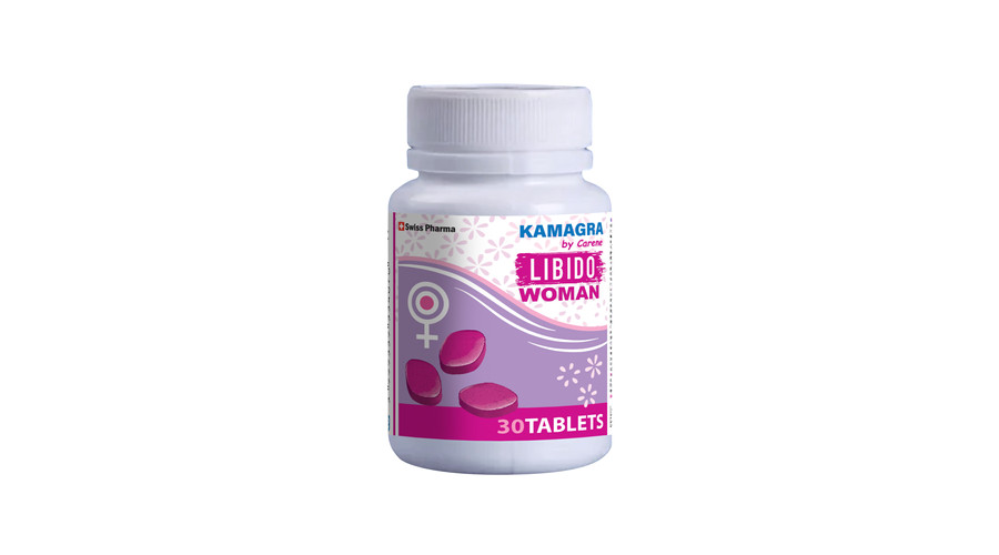 KAMAGRA BY CARENE - LIBIDO WOMEN - 30 DB