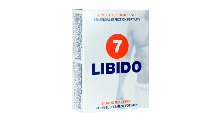 LIBIDO7 JELLY STICKS - 5 DB