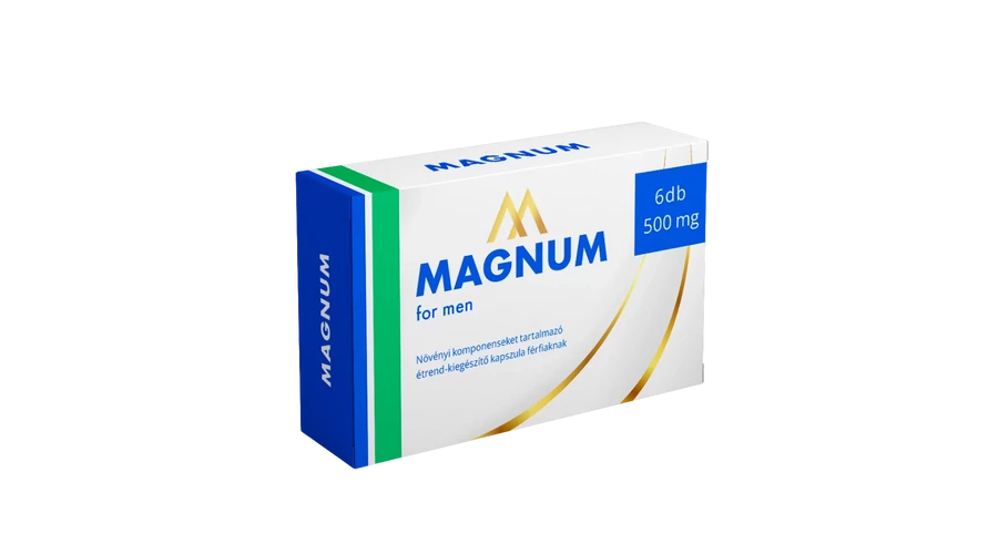 MAGNUM for men - 6 DB MAGNUM for men - 6 DB