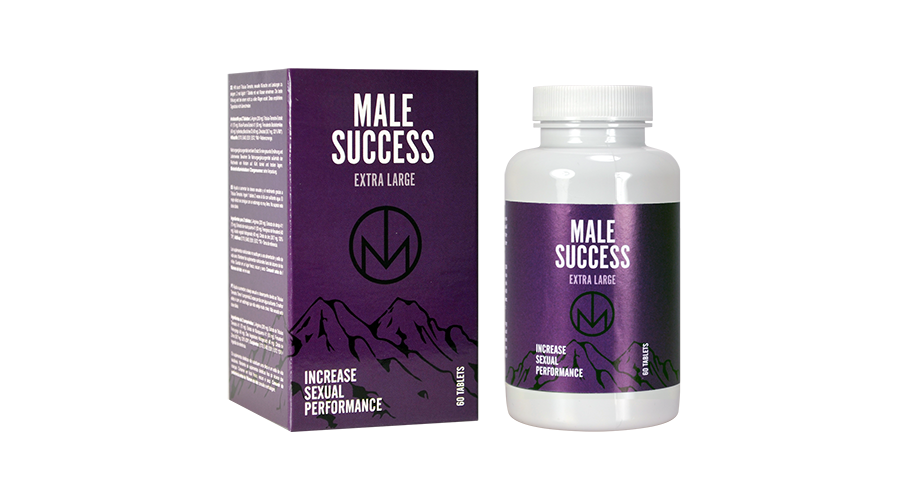 MALE SUCCESS EXTRA LARGE - 60 DB