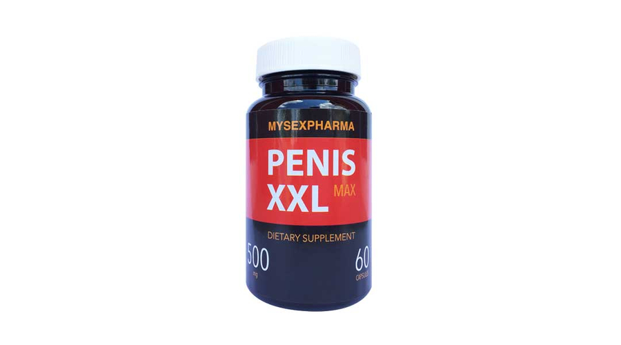 MYSEXPHARMA PENIS XXL MAX - 60 DB