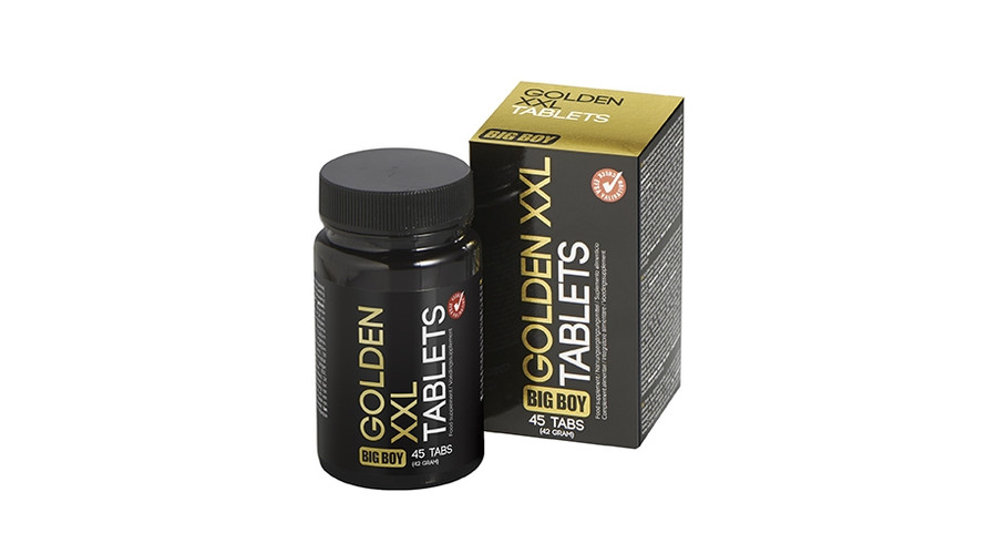 BIG BOY GOLDEN XXL - 45 DB BIG BOY GOLDEN XXL - 45 DB