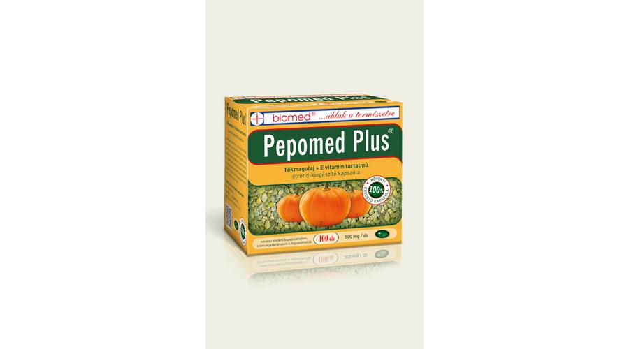 BIOMED PEPOMED PLUS KAPSZULA - 100 DB