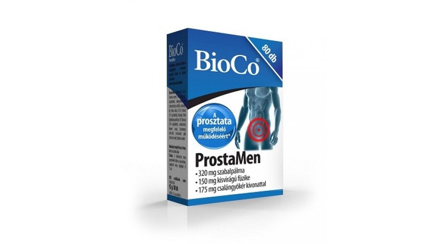 BIOCO PROSTA MEN TABLETTA - 80 DB BIOCO PROSTA MEN TABLETTA - 80 DB