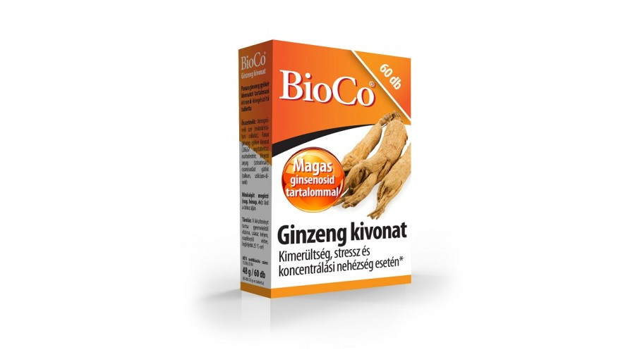 BIOCO GINZENG TABLETTA - 60 DB BIOCO GINZENG TABLETTA - 60 DB