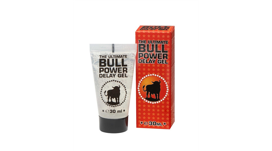 BULL POWER DELAY GEL - 30 ML BULL POWER DELAY GEL - 30 ML