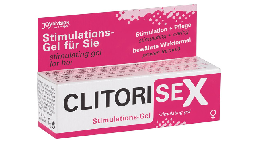 CLITORISEX - STIMULATIONS-GEL - 25 ML CLITORISEX - STIMULATIONS-GEL - 25 ML