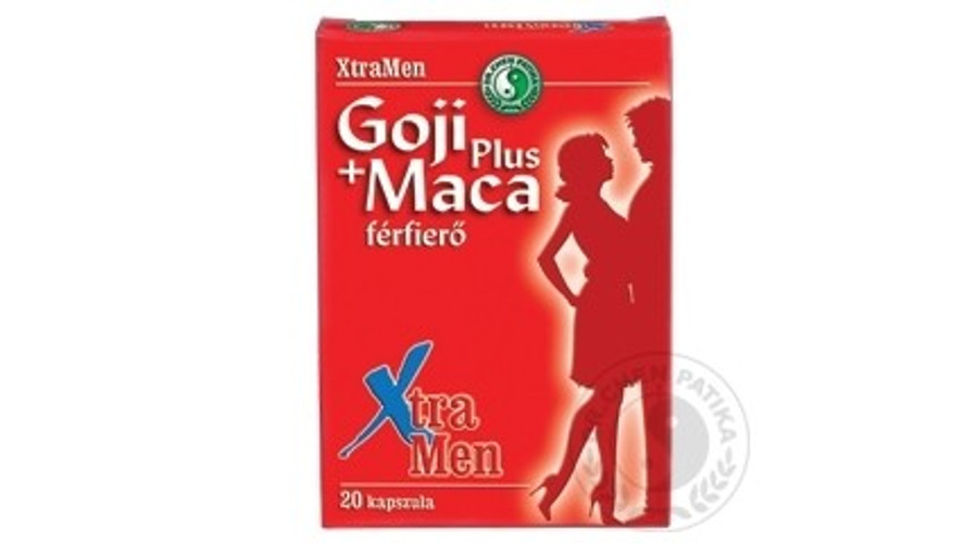 DR.CHEN GOJI+MACA FÉRFIERŐ KAPSZULA - 20 DB DR.CHEN GOJI+MACA FÉRFIERŐ KAPSZULA - 20 DB