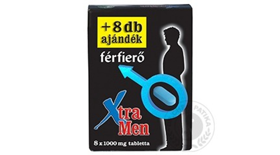 DR.CHEN XTRA MEN FÉRFIERŐ TABLETTA - 16 DB DR.CHEN XTRA MEN FÉRFIERŐ TABLETTA - 16 DB