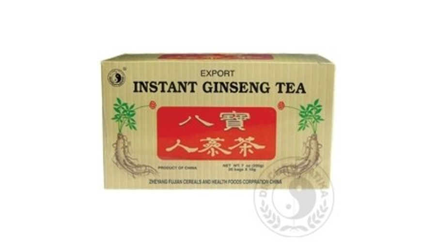 DR.CHEN INSTANT GINSENG TEA - 20 TASAK