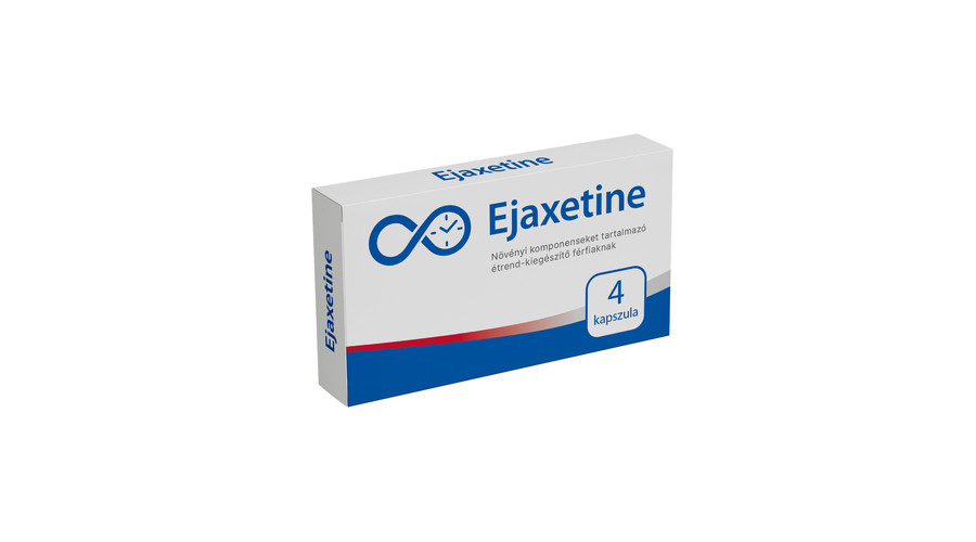 EJAXETINE korai magömlés ellen - 4 DB EJAXETINE korai magömlés ellen - 4 DB