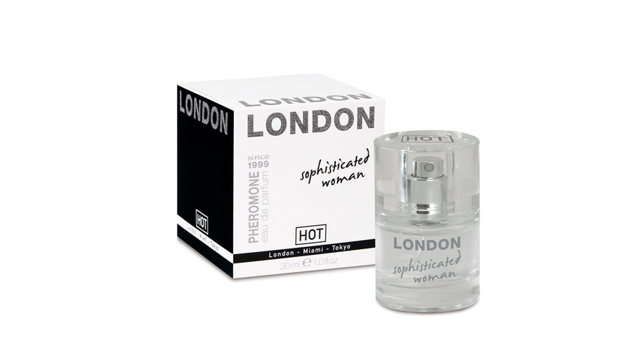 HOT PHEROMON PARFUM LONDON SOPHISTICATED WOMAN - 30 ML HOT PHEROMON PARFUM LONDON SOPHISTICATED WOMAN - 30 ML