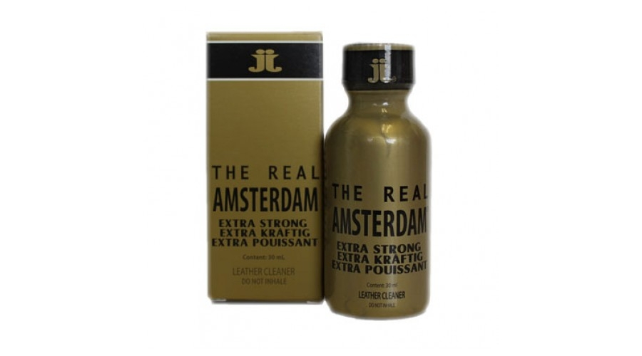 JJ THE REAL AMSTERDAM EXTRA STRONG - 30 ML