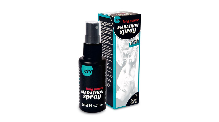 MARATHON SPRAY MEN - LONG POWER - 50 ML