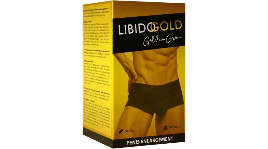LIBIDO GOLD GOLDEN GROW - 60 DB