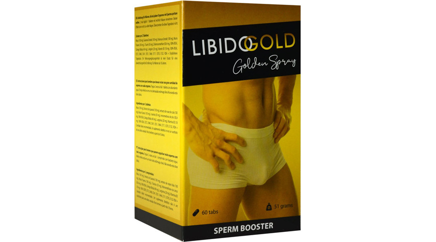 LIBIDO GOLD GOLDEN SPRAY - 60 DB LIBIDO GOLD GOLDEN SPRAY - 60 DB