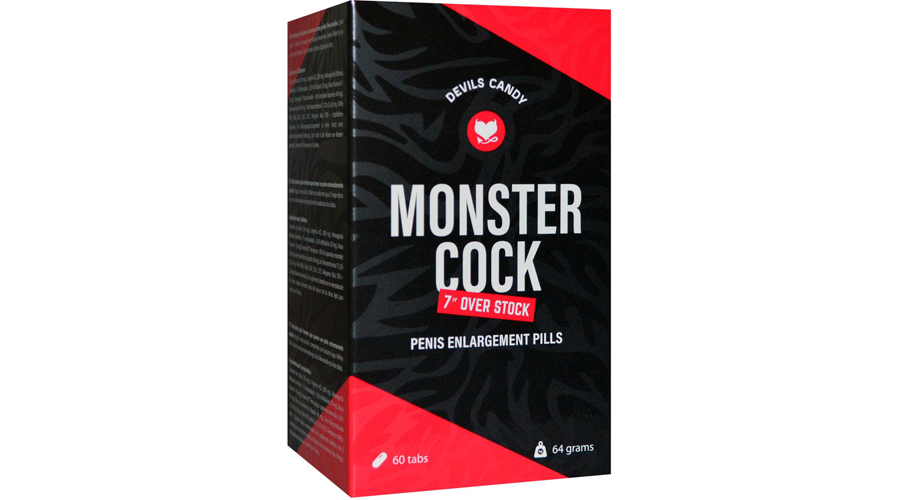 DEVILS CANDY MONSTER COCK - 60 DB
