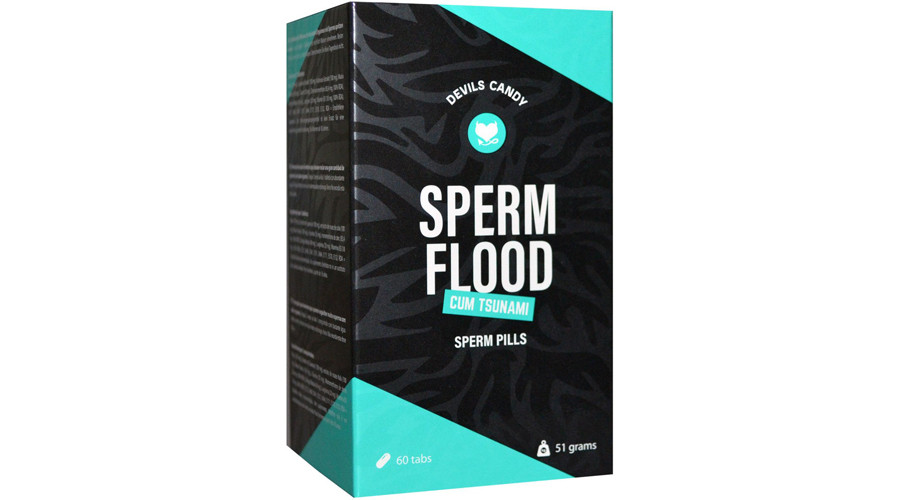 DEVILS CANDY SPERM FLOOD - 60 DB DEVILS CANDY SPERM FLOOD - 60 DB