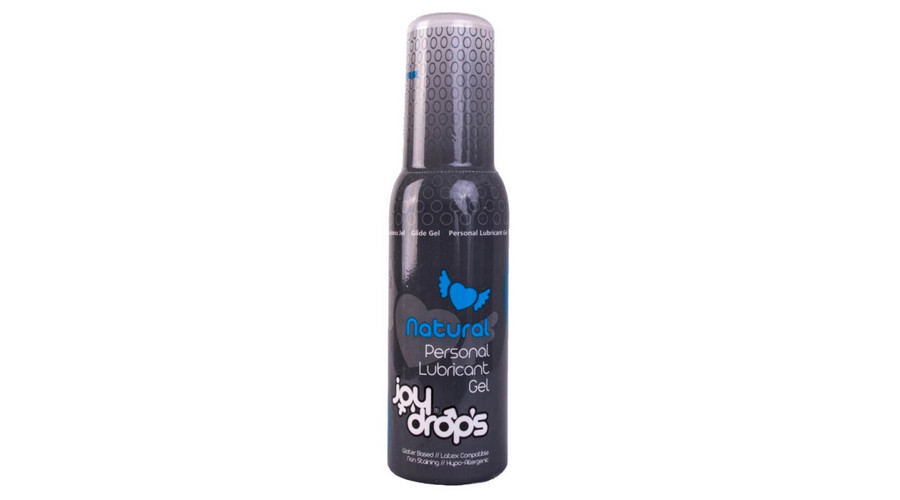 NATURAL PERSONAL LUBRICANT GEL - 100 ML NATURAL PERSONAL LUBRICANT GEL - 100 ML