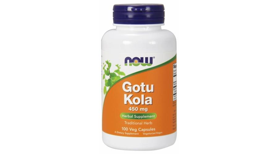 NOW GOTU KOLA KAPSZULA - 100 DB NOW GOTU KOLA KAPSZULA - 100 DB