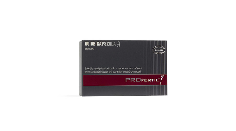 PROFERTIL FÉRFIAKNAK - 60 DB PROFERTIL FÉRFIAKNAK - 60 DB
