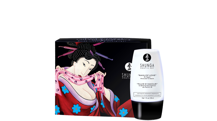 RAIN OF LOVE G-SPOT AROUSAL CREAM - 30 ML RAIN OF LOVE G-SPOT AROUSAL CREAM - 30 ML