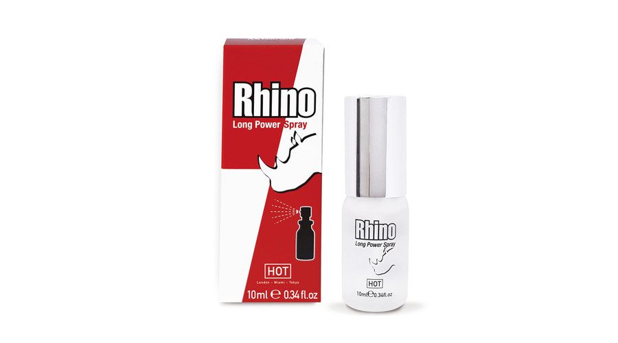 RHINO LONG POWER SPRAY - 10 ML RHINO LONG POWER SPRAY - 10 ML