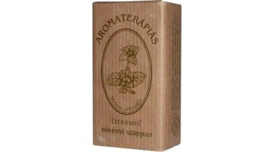 AROMATERÁPIÁS SZAPPAN CITROMFŰ - 90 G AROMATERÁPIÁS SZAPPAN CITROMFŰ - 90 G