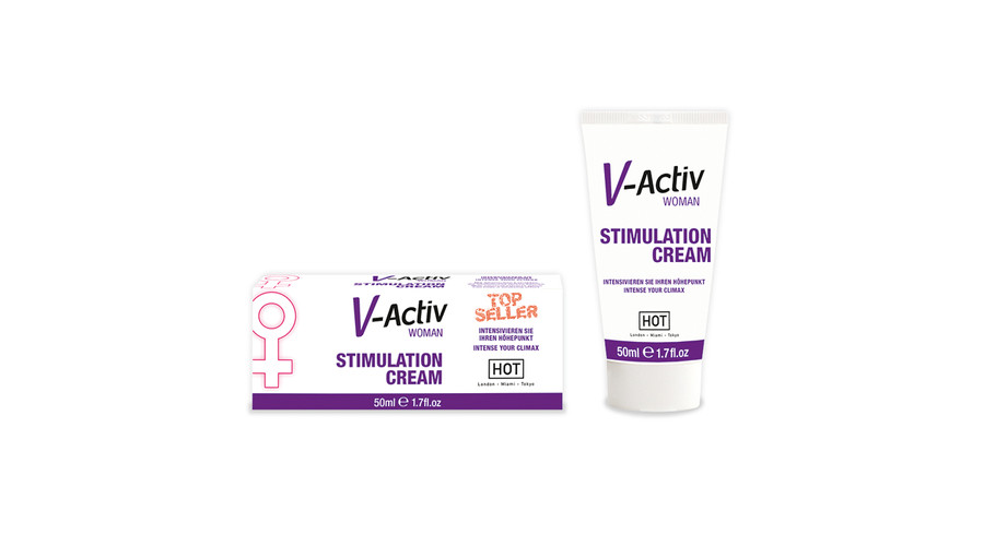 V-ACTIV STIMULATION CREAM FOR WOMEN - 50 ML V-ACTIV STIMULATION CREAM FOR WOMEN - 50 ML