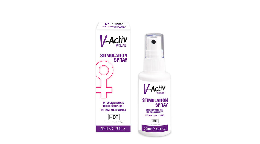 V-ACTIV STIMULATION SPRAY FOR WOMAN - 50 ML V-ACTIV STIMULATION SPRAY FOR WOMAN - 50 ML