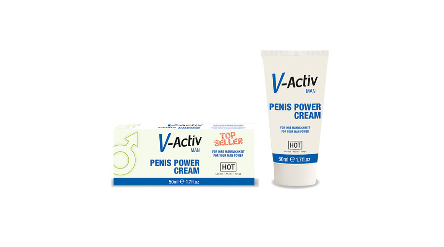 V-ACTIV PENIS POWER CREAM - 50 ML V-ACTIV PENIS POWER CREAM - 50 ML