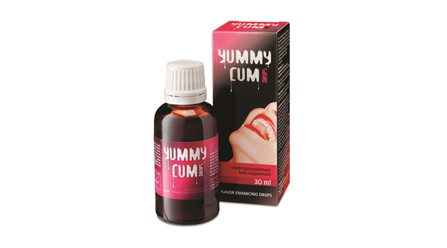 YUMMY CUM DROPS - 30 ML YUMMY CUM DROPS - 30 ML