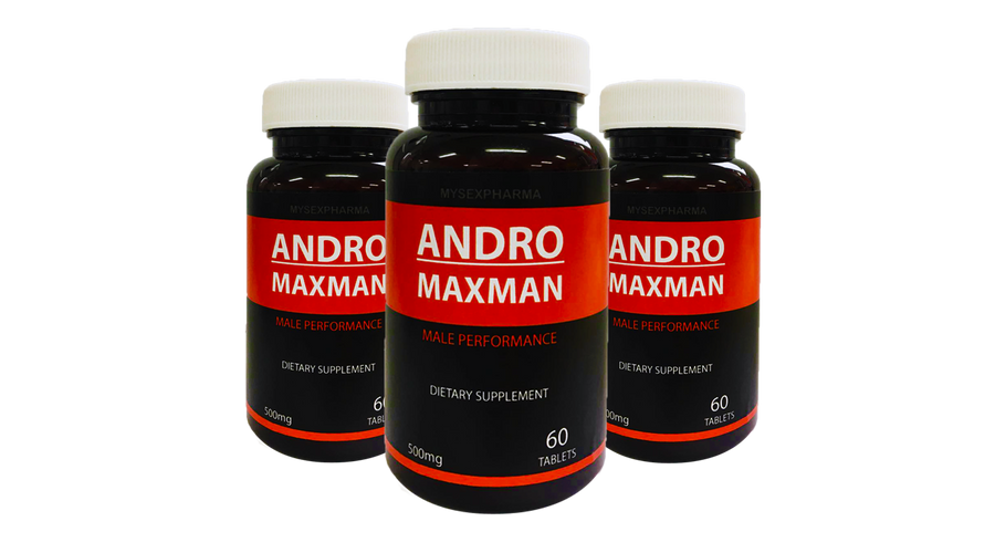ANDRO MAXMAN - 60 DB ANDRO MAXMAN - 60 DB
