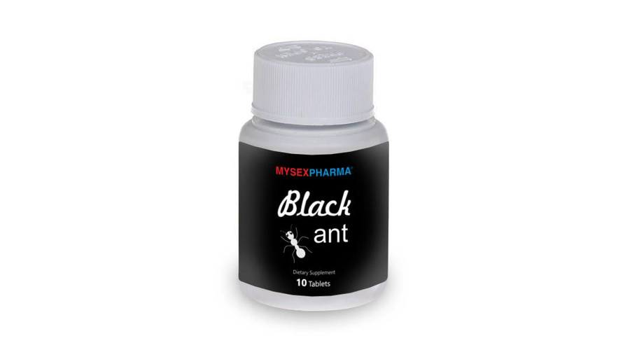 BLACK ANT - 10 DB