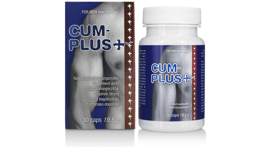 CUM PLUS+ - 30 DB CUM PLUS+ - 30 DB
