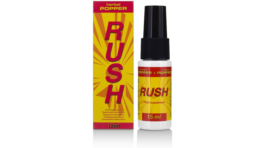 HERBAL RUSH - 15 ML HERBAL RUSH - 15 ML