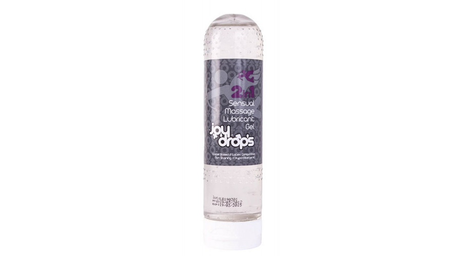 2 IN 1 SENSUAL MASSAGE LUBRICANT GEL - 125ML 2 IN 1 SENSUAL MASSAGE LUBRICANT GEL - 125ML